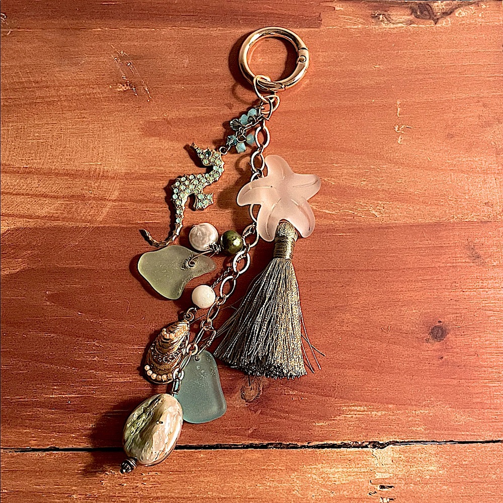 “Sea Treasures” Purse Charm
